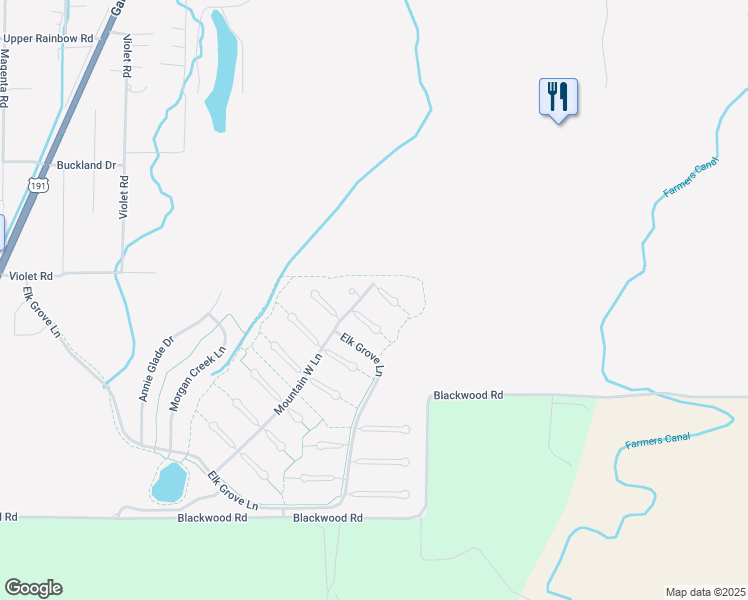 map of restaurants, bars, coffee shops, grocery stores, and more near 15 Marie Court in Bozeman
