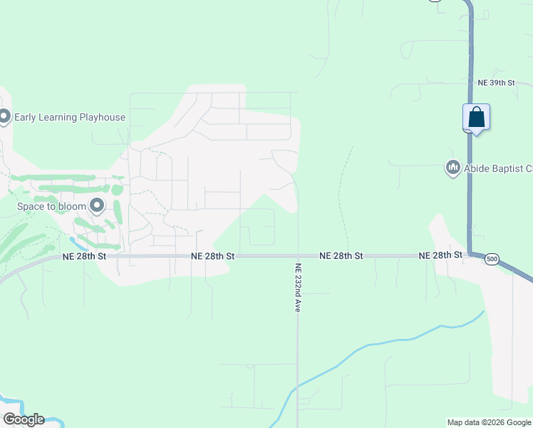 map of restaurants, bars, coffee shops, grocery stores, and more near 5298 North 87th Avenue in Camas