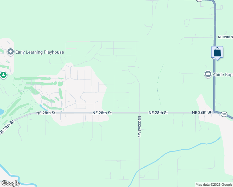 map of restaurants, bars, coffee shops, grocery stores, and more near 23002 Northeast Country View Circle in Camas