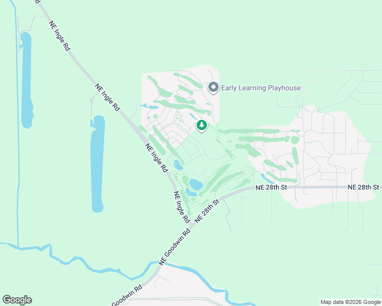 map of restaurants, bars, coffee shops, grocery stores, and more near 7021 North 89th Avenue in Camas