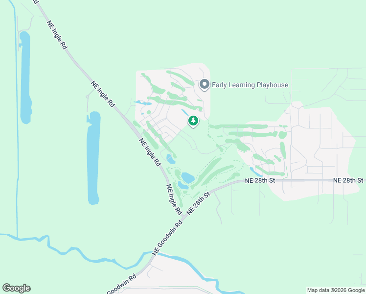 map of restaurants, bars, coffee shops, grocery stores, and more near 2847-3525 Northeast Ingle Road in Vancouver