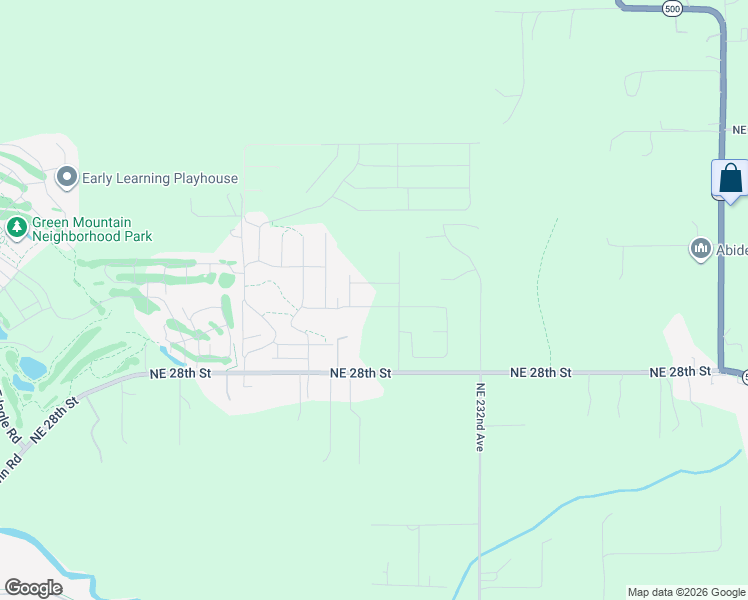 map of restaurants, bars, coffee shops, grocery stores, and more near 5559 North 87th Avenue in Camas