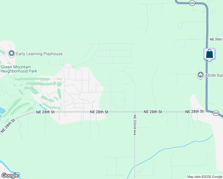 map of restaurants, bars, coffee shops, grocery stores, and more near 23002 Northeast Country View Circle in Camas