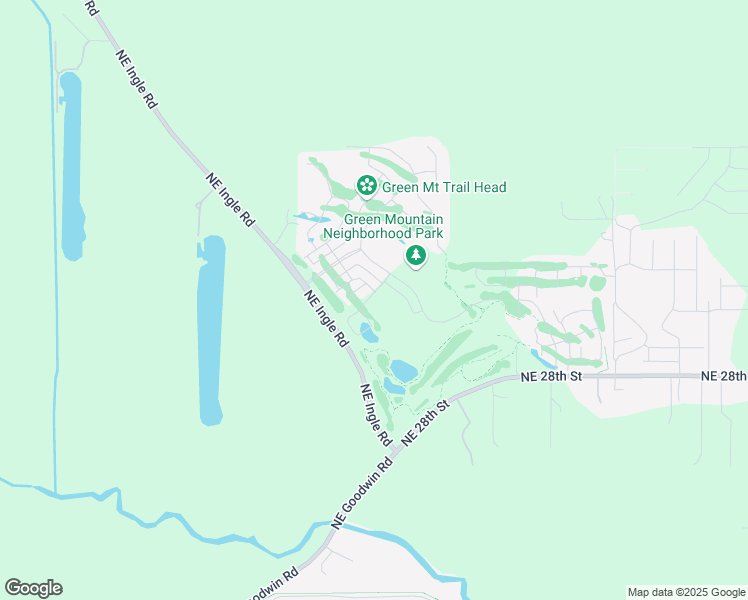 map of restaurants, bars, coffee shops, grocery stores, and more near 8991 North Dogwood Street in Camas