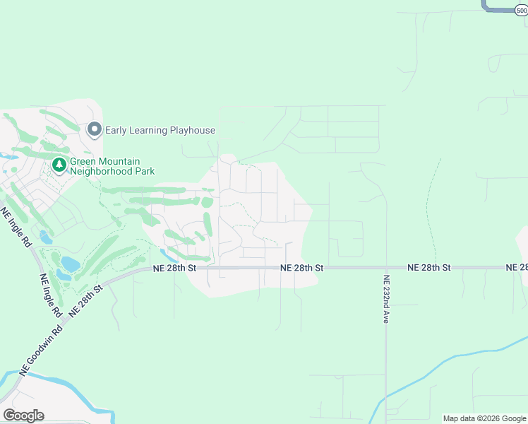 map of restaurants, bars, coffee shops, grocery stores, and more near 8722 North Juniper Street in Camas