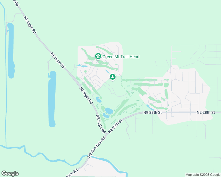map of restaurants, bars, coffee shops, grocery stores, and more near 8928 North Cottonwood Street in Camas