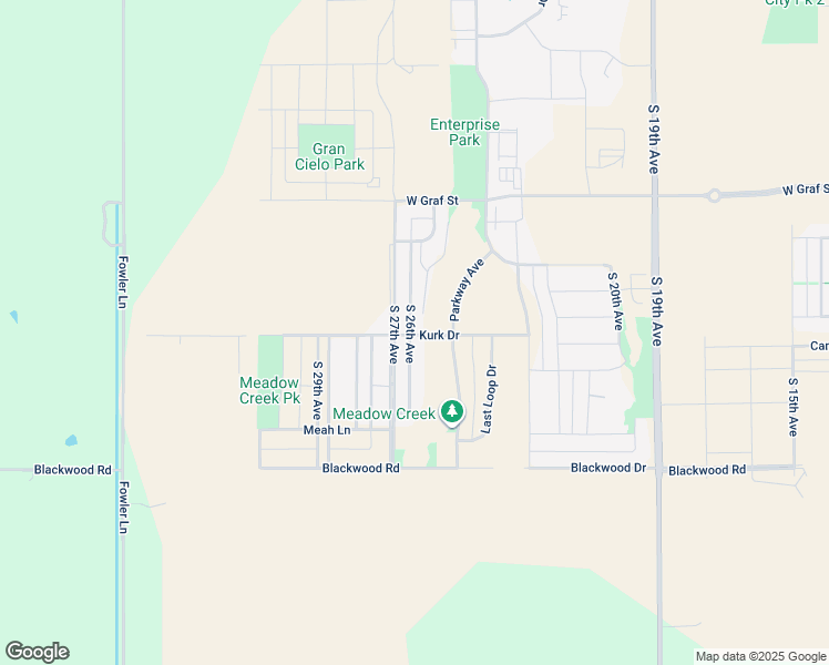 map of restaurants, bars, coffee shops, grocery stores, and more near 3370-3450 South 27th Avenue in Bozeman