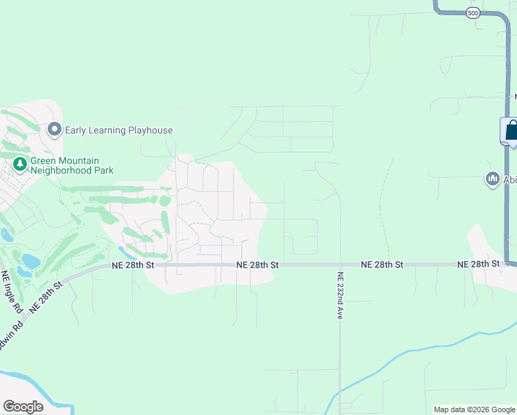 map of restaurants, bars, coffee shops, grocery stores, and more near 5612 North 88th Avenue in Camas