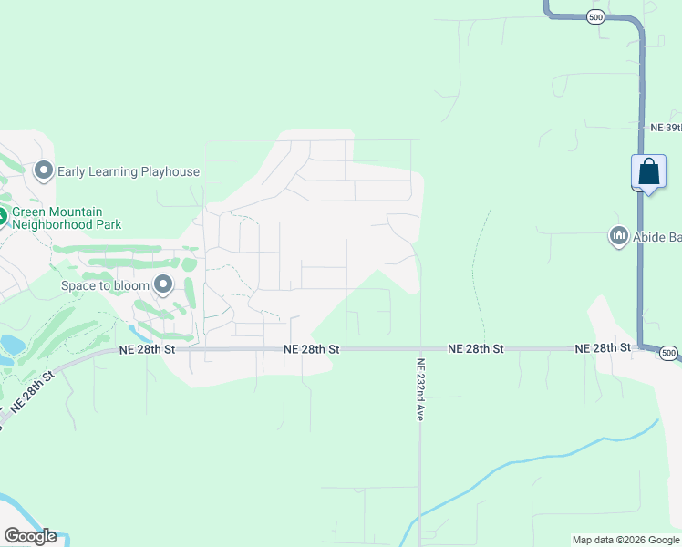 map of restaurants, bars, coffee shops, grocery stores, and more near 5486 North 88th Avenue in Camas