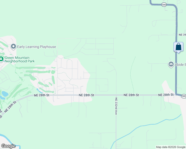map of restaurants, bars, coffee shops, grocery stores, and more near 5498 North 88th Avenue in Camas