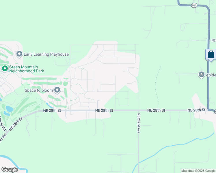 map of restaurants, bars, coffee shops, grocery stores, and more near 5562 North 88th Avenue in Camas