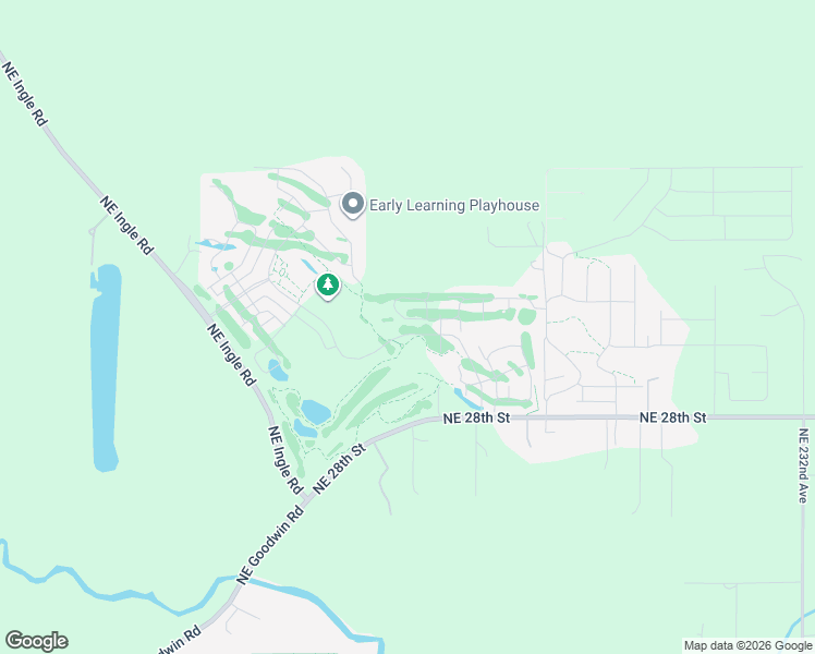 map of restaurants, bars, coffee shops, grocery stores, and more near 21715 Northeast 28th Street in Camas