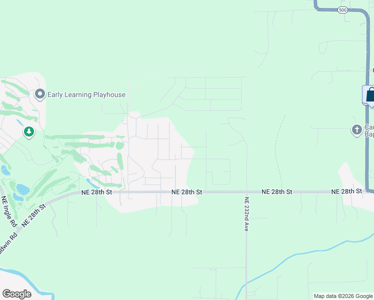 map of restaurants, bars, coffee shops, grocery stores, and more near 5612 North 88th Avenue in Camas