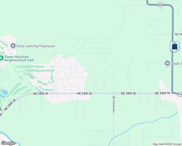 map of restaurants, bars, coffee shops, grocery stores, and more near 5498 North 88th Avenue in Camas