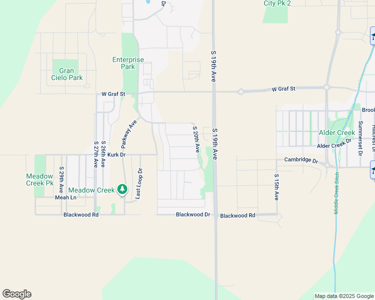 map of restaurants, bars, coffee shops, grocery stores, and more near 698 Enterprise Boulevard in Bozeman