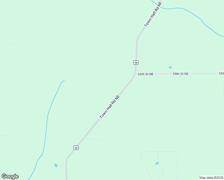 map of restaurants, bars, coffee shops, grocery stores, and more near 5451 Town Hall Road Northeast in Sauk Rapids