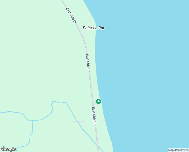 map of restaurants, bars, coffee shops, grocery stores, and more near 28485-31539 East Side Drive in Beaver Island