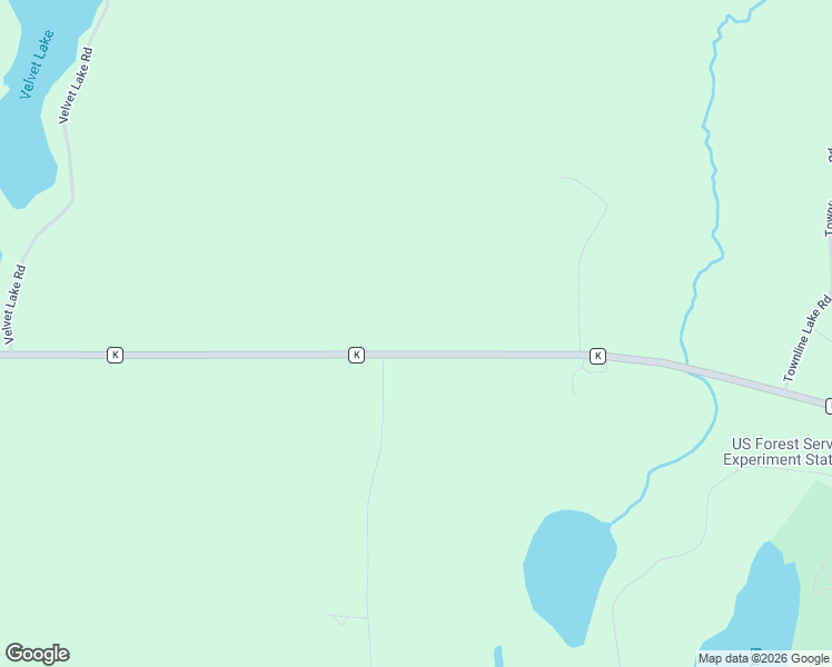 map of restaurants, bars, coffee shops, grocery stores, and more near 6310 County K in Rhinelander