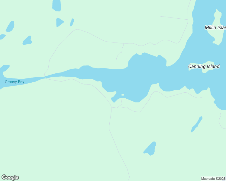 map of restaurants, bars, coffee shops, grocery stores, and more near Farley's Road in Parry Sound District