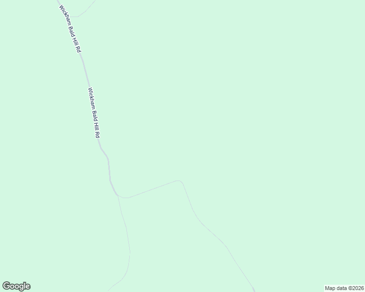 map of restaurants, bars, coffee shops, grocery stores, and more near 829 Wickham Bald Hill Road in Wickham