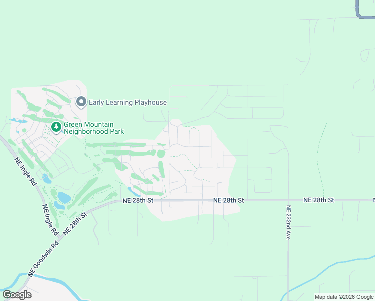 map of restaurants, bars, coffee shops, grocery stores, and more near 5922 N 89th Ave in Camas