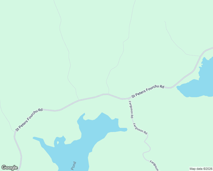 map of restaurants, bars, coffee shops, grocery stores, and more near 4381 Saint Peters Fourchu Road in Grand River