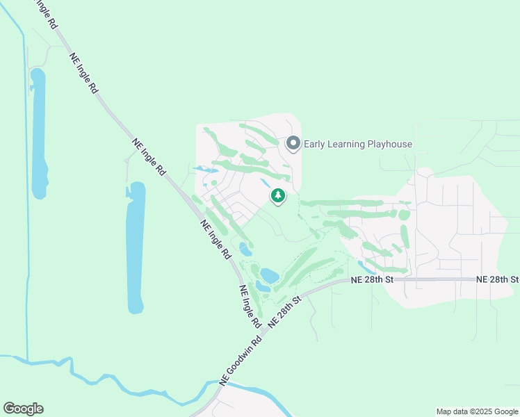 map of restaurants, bars, coffee shops, grocery stores, and more near 7021 North 89th Avenue in Camas