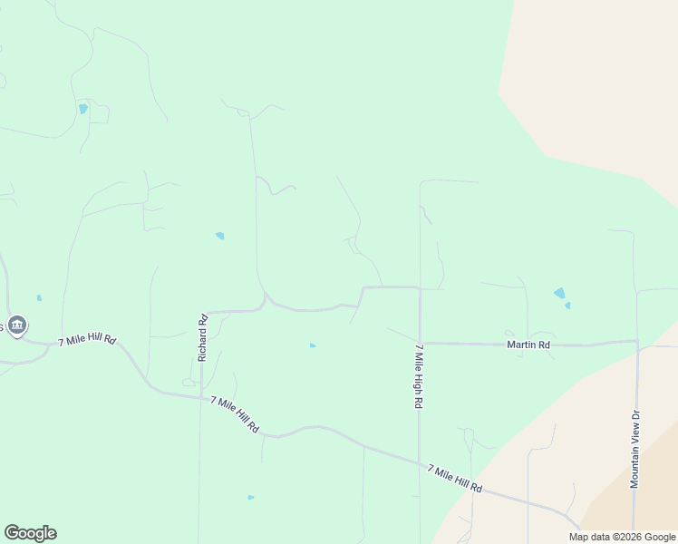 map of restaurants, bars, coffee shops, grocery stores, and more near 2093 Ridge Road West in The Dalles