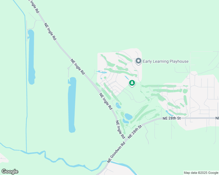 map of restaurants, bars, coffee shops, grocery stores, and more near 7410 North 92nd Avenue in Vancouver