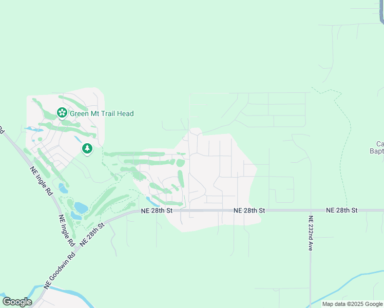 map of restaurants, bars, coffee shops, grocery stores, and more near 8043 North Hargrave Street in Camas