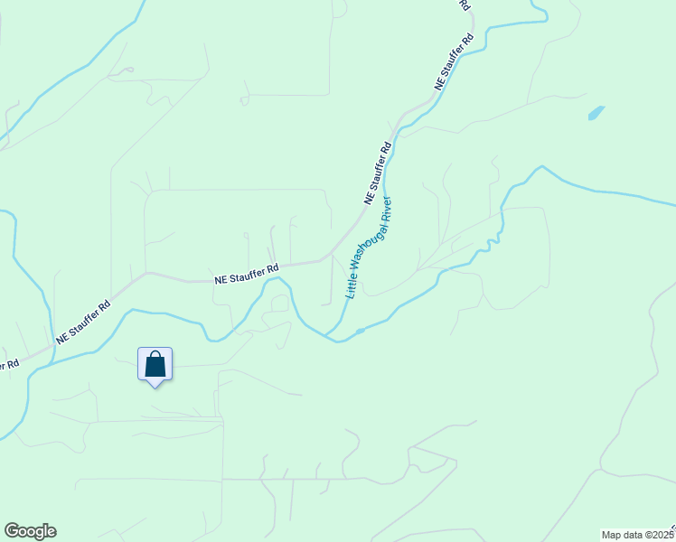 map of restaurants, bars, coffee shops, grocery stores, and more near 31213 Northeast George Road in Camas