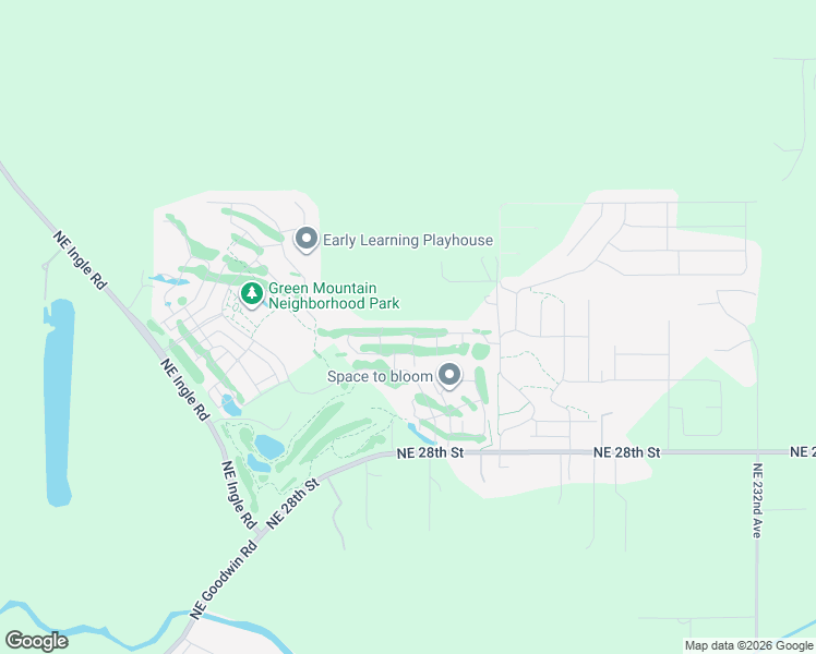 map of restaurants, bars, coffee shops, grocery stores, and more near 6445 North 89th Avenue in Camas