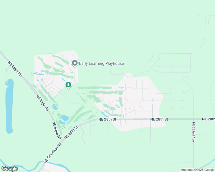 map of restaurants, bars, coffee shops, grocery stores, and more near 6351 North 89th Avenue in Camas