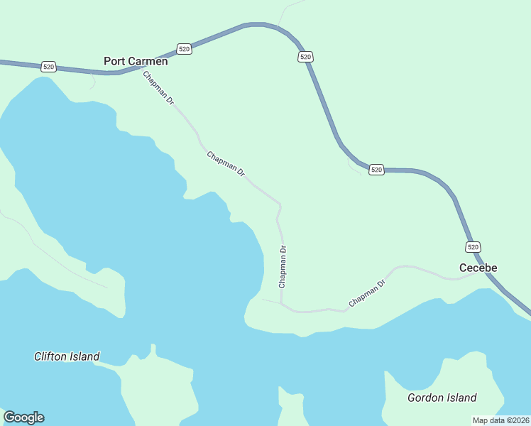 map of restaurants, bars, coffee shops, grocery stores, and more near 184 Chapman Drive in Burk's Falls