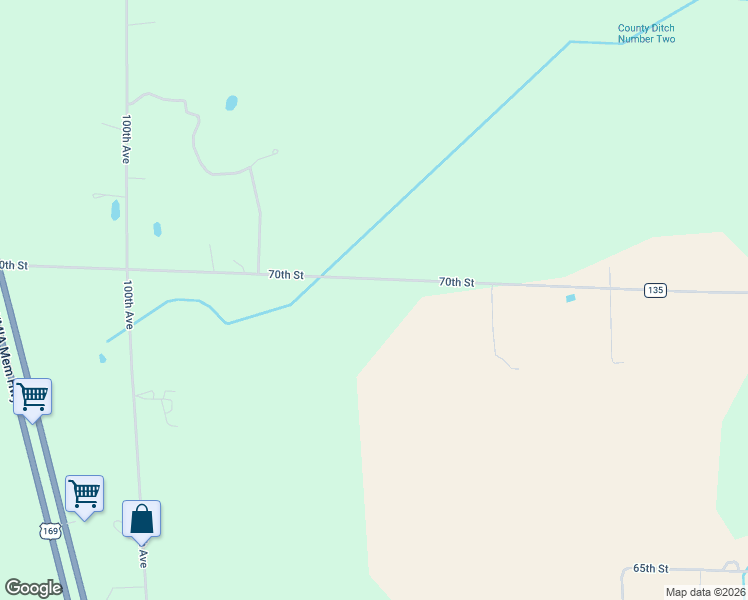 map of restaurants, bars, coffee shops, grocery stores, and more near 9445 70th Street in Princeton