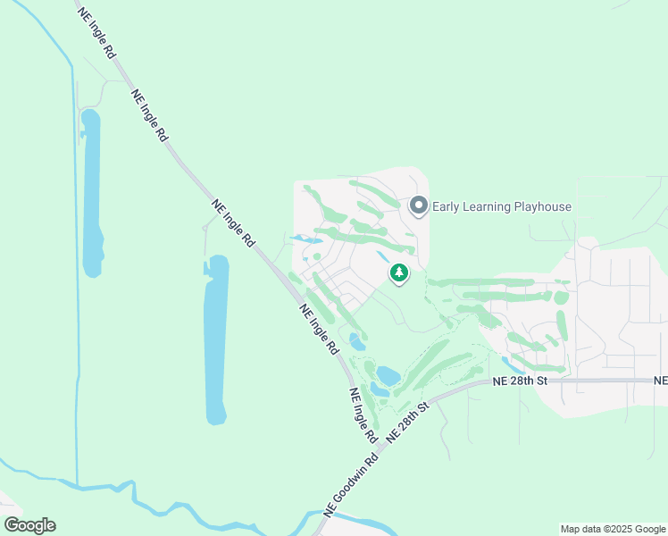 map of restaurants, bars, coffee shops, grocery stores, and more near 7410 North 92nd Avenue in Vancouver