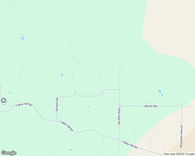 map of restaurants, bars, coffee shops, grocery stores, and more near 2093 Ridge Road West in The Dalles