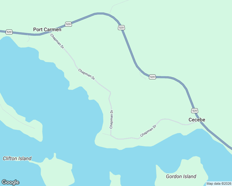 map of restaurants, bars, coffee shops, grocery stores, and more near 179 Chapman Drive in Burk's Falls