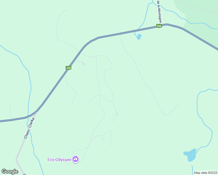 map of restaurants, bars, coffee shops, grocery stores, and more near 64 Chemin Geggie in Wakefield, Quebec