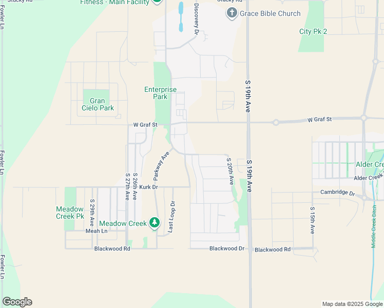 map of restaurants, bars, coffee shops, grocery stores, and more near 698 Enterprise Boulevard in Bozeman