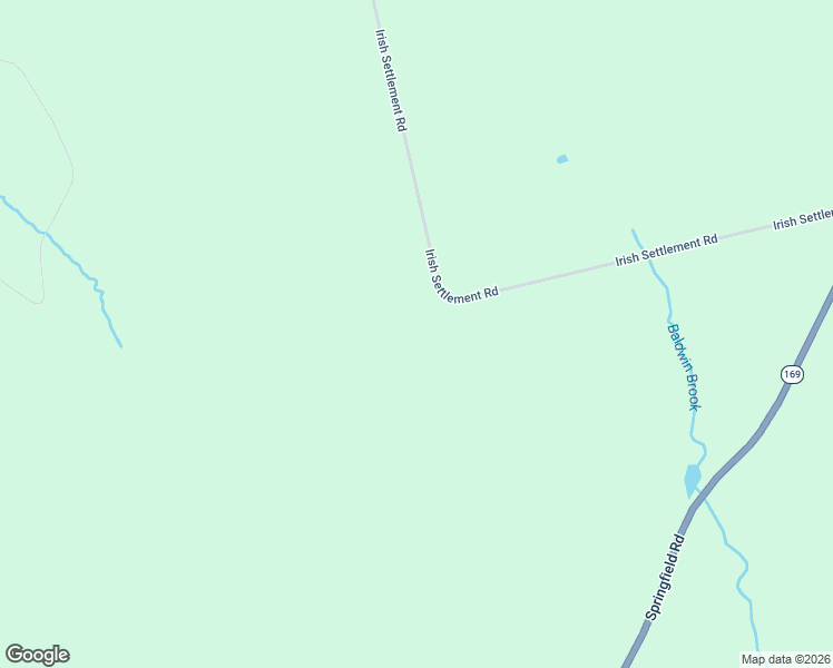 map of restaurants, bars, coffee shops, grocery stores, and more near 178 Irish Settlement Road in Danforth