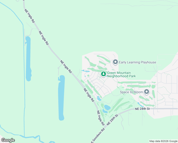 map of restaurants, bars, coffee shops, grocery stores, and more near 7320 North 93rd Loop in Vancouver