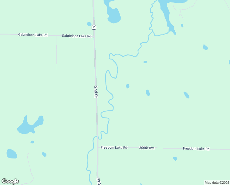 map of restaurants, bars, coffee shops, grocery stores, and more near 20120 County Road Z in Luck