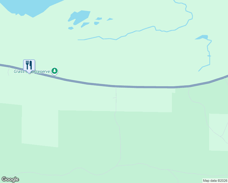 map of restaurants, bars, coffee shops, grocery stores, and more near 13341 Restawhile Road in Cheboygan