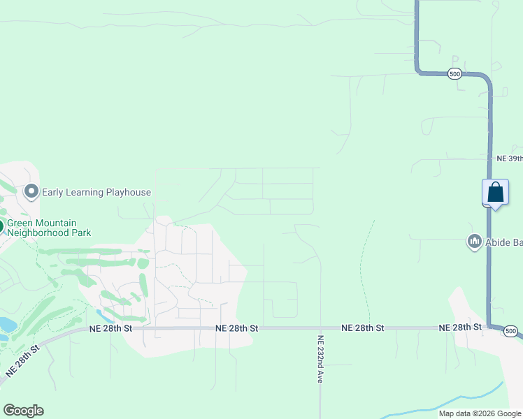 map of restaurants, bars, coffee shops, grocery stores, and more near 5457 North 91st Avenue in Camas