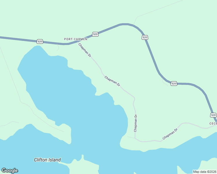 map of restaurants, bars, coffee shops, grocery stores, and more near 184 Chapman Drive in Burk's Falls