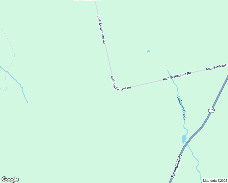 map of restaurants, bars, coffee shops, grocery stores, and more near 178 Irish Settlement Road in Danforth