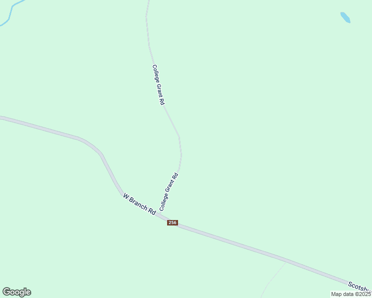 map of restaurants, bars, coffee shops, grocery stores, and more near College Grant Road in College Grant