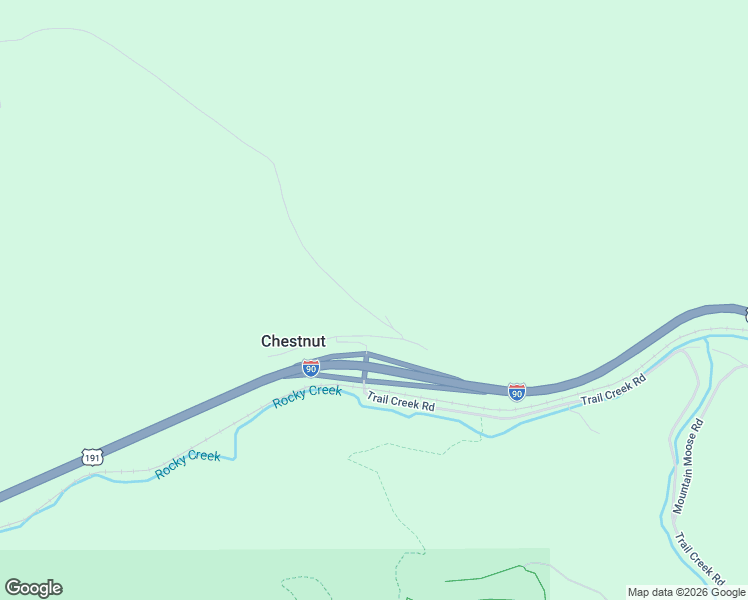 map of restaurants, bars, coffee shops, grocery stores, and more near 83 Chestnut Road in Bozeman