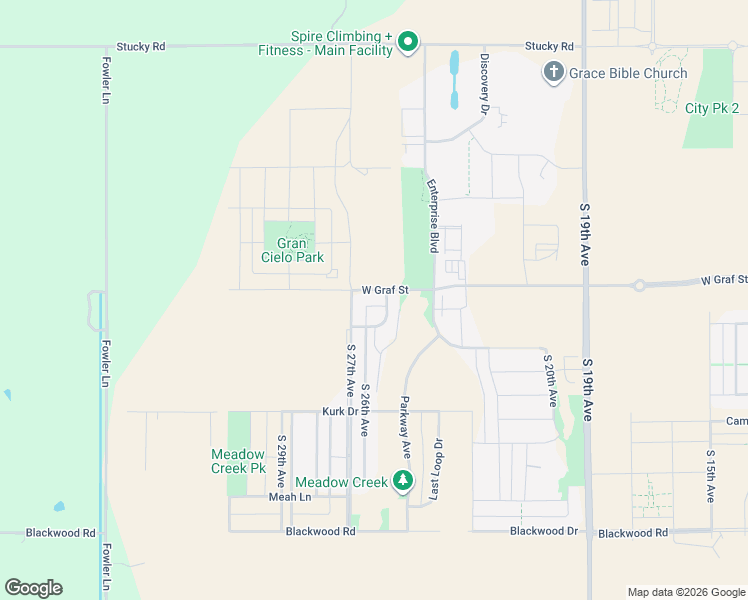 map of restaurants, bars, coffee shops, grocery stores, and more near 2600-2616 Golden Sun Drive in Bozeman